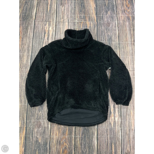 Athletic Sweatshirt Collar By Lululemon In Black, Size: 6