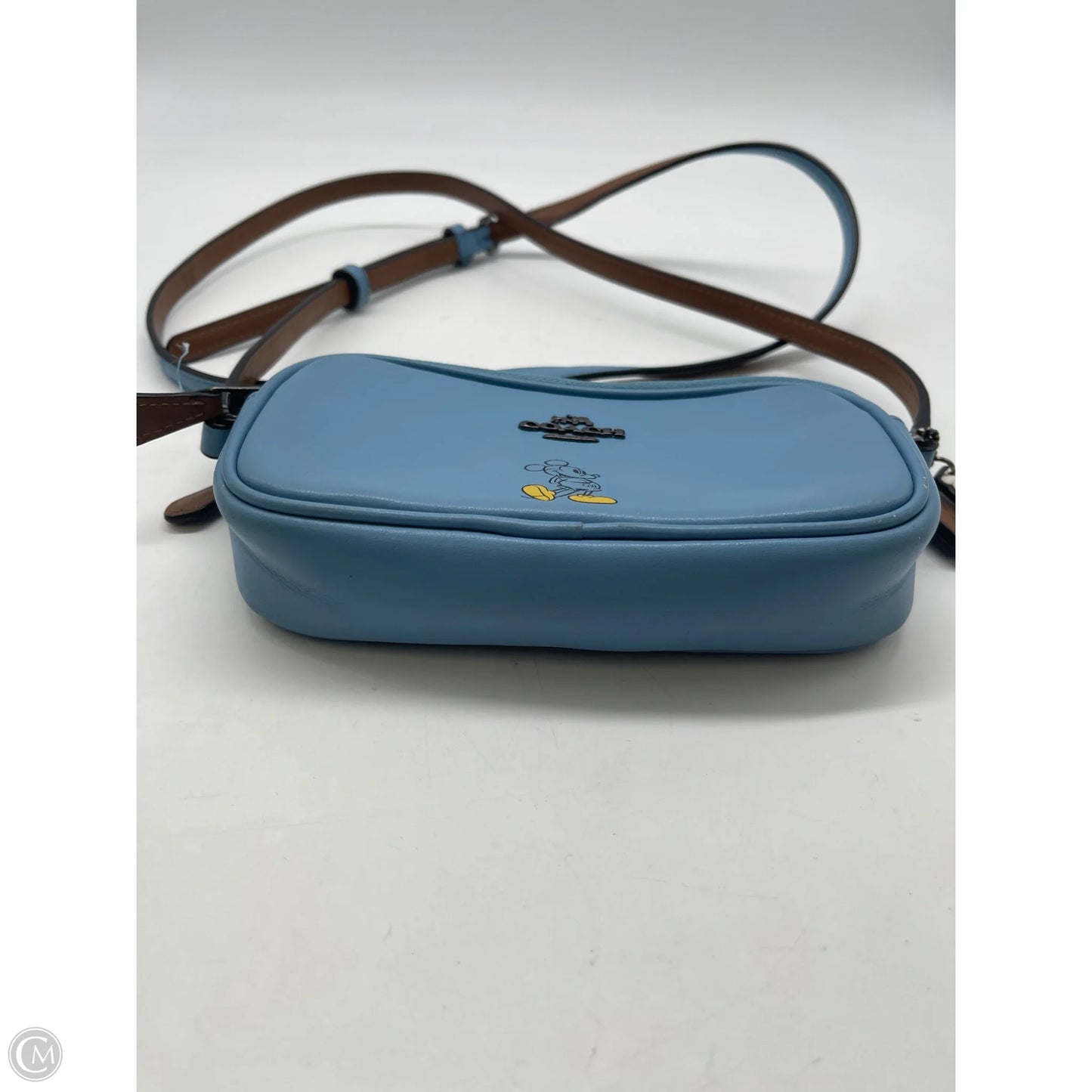 Crossbody Designer By Coach, Size: Small