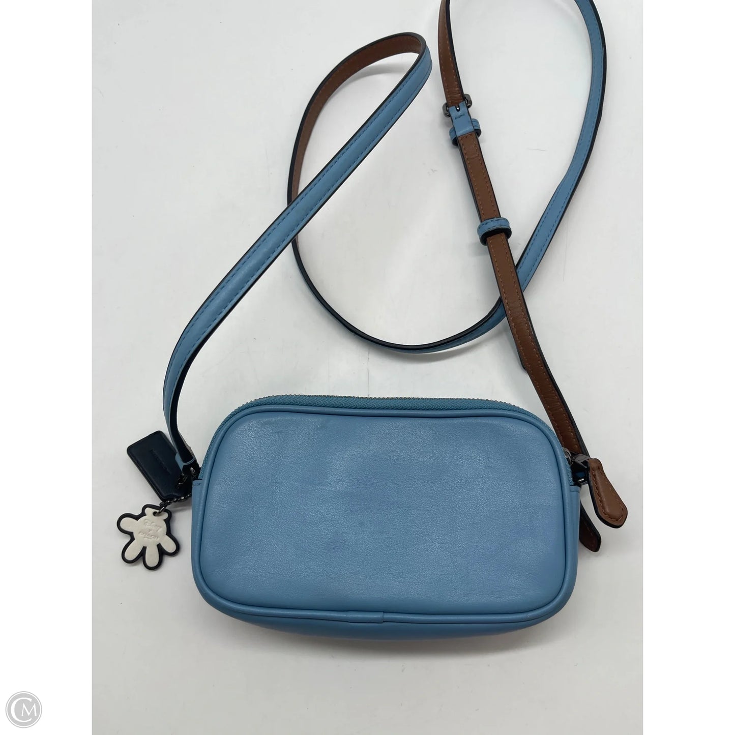 Crossbody Designer By Coach, Size: Small