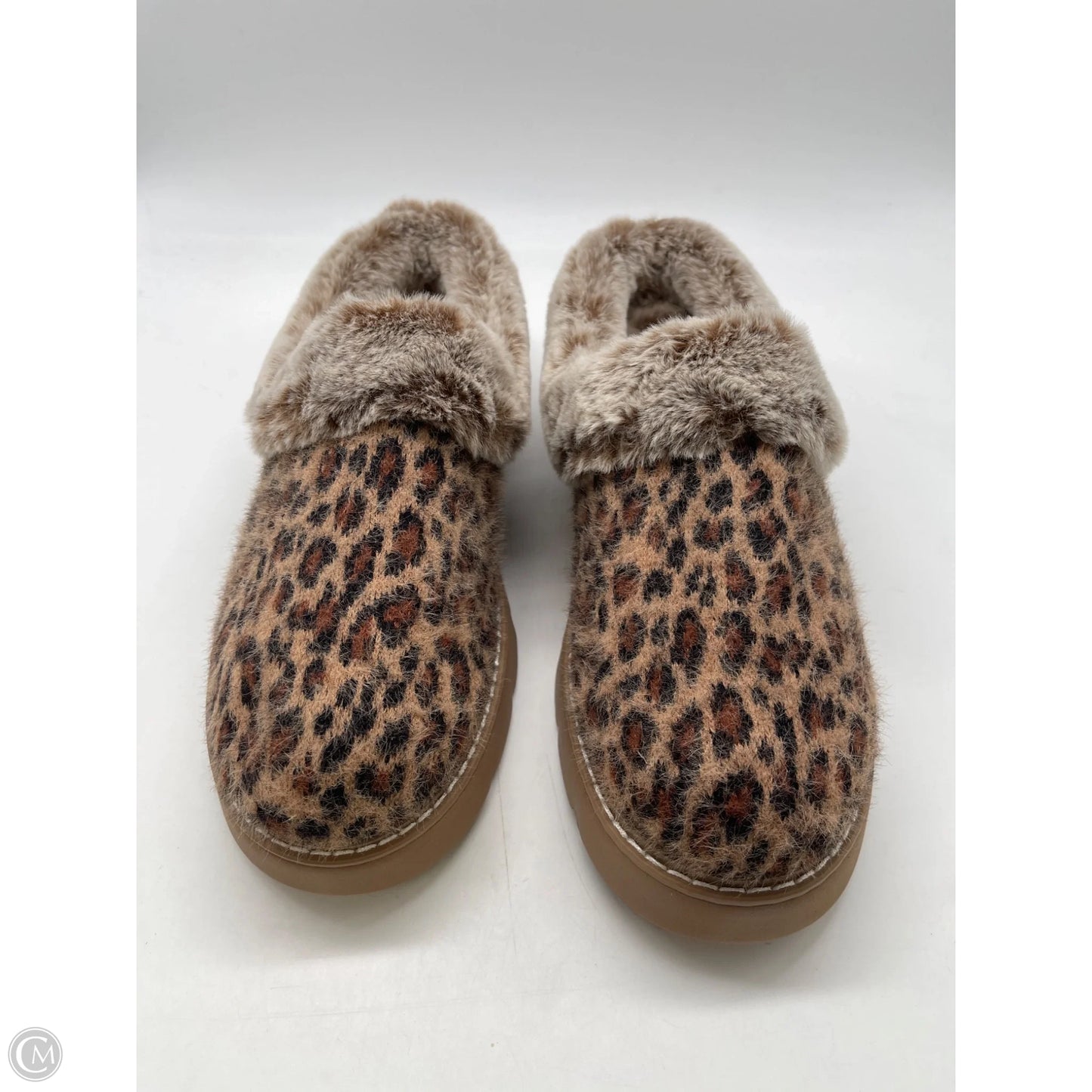Shoes Heels Platform By Bobs In Animal Print, Size: 11