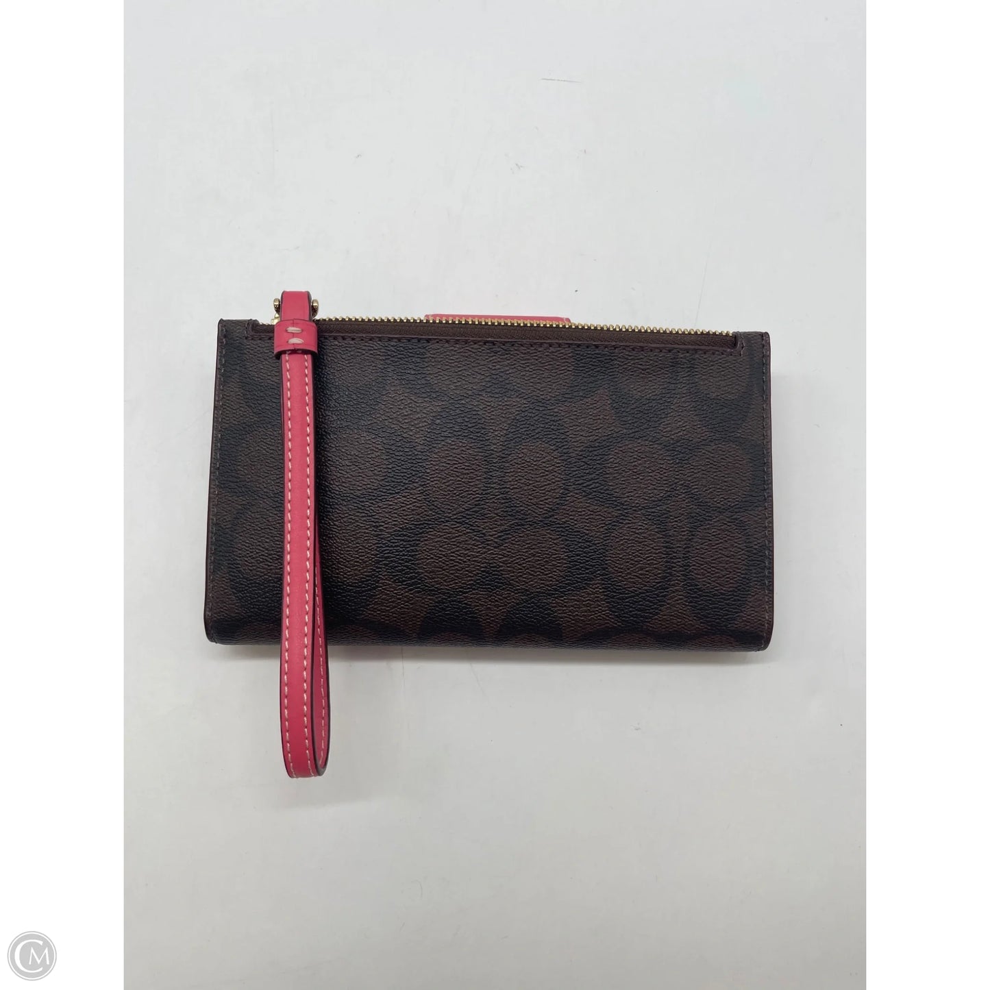 Wristlet Designer By Coach, Size: Large