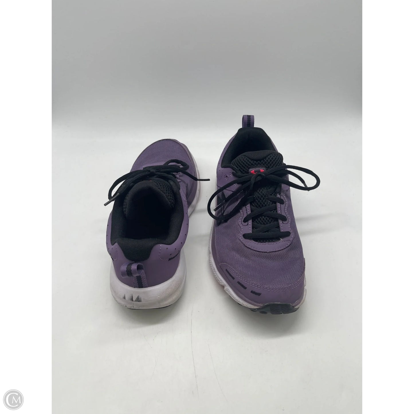 Shoes Athletic By Under Armour In Purple, Size: 8