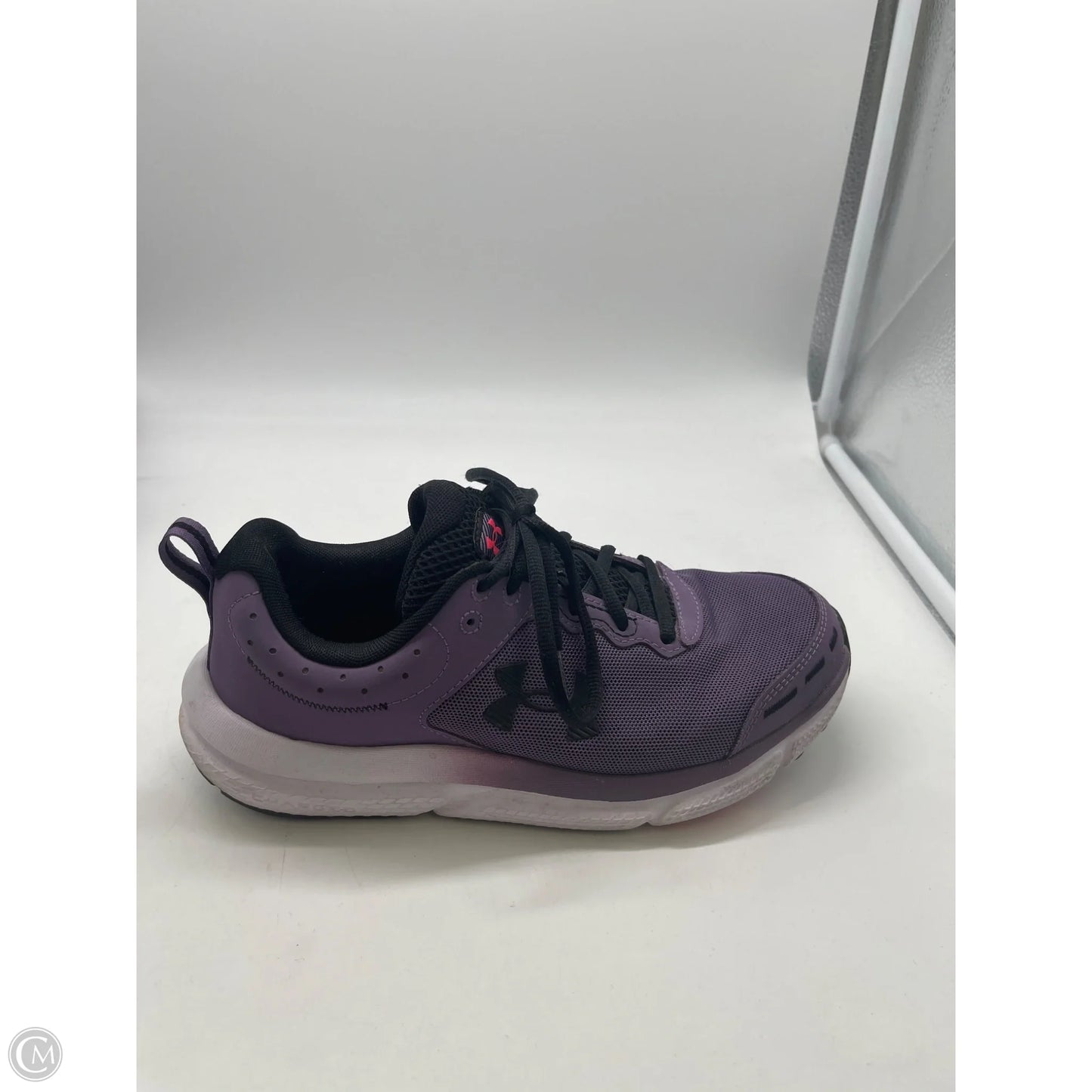 Shoes Athletic By Under Armour In Purple, Size: 8