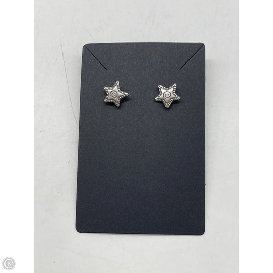 Earrings Sterling Silver By Brighton