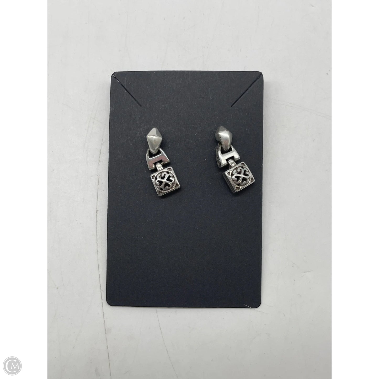 Earrings Sterling Silver By Brighton