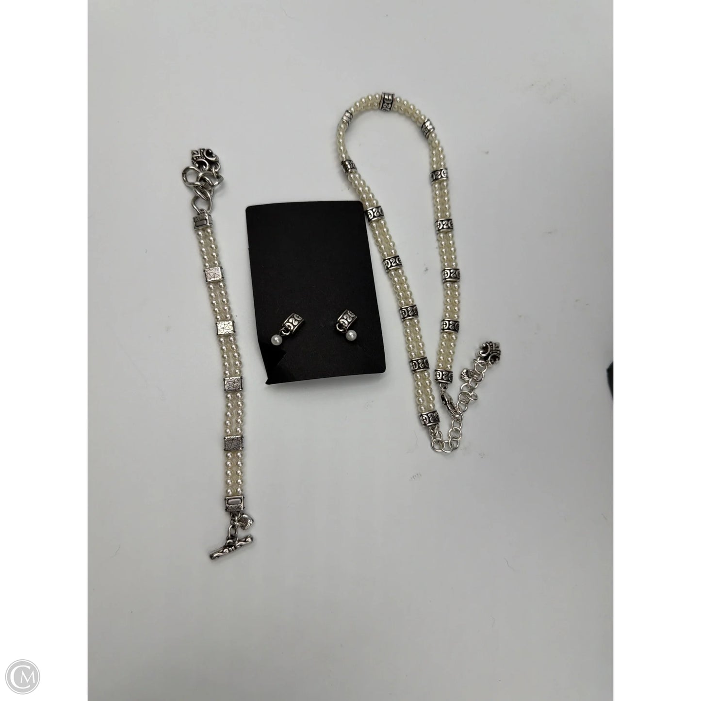 Necklace Set By Brighton, Size: 03 Piece Set