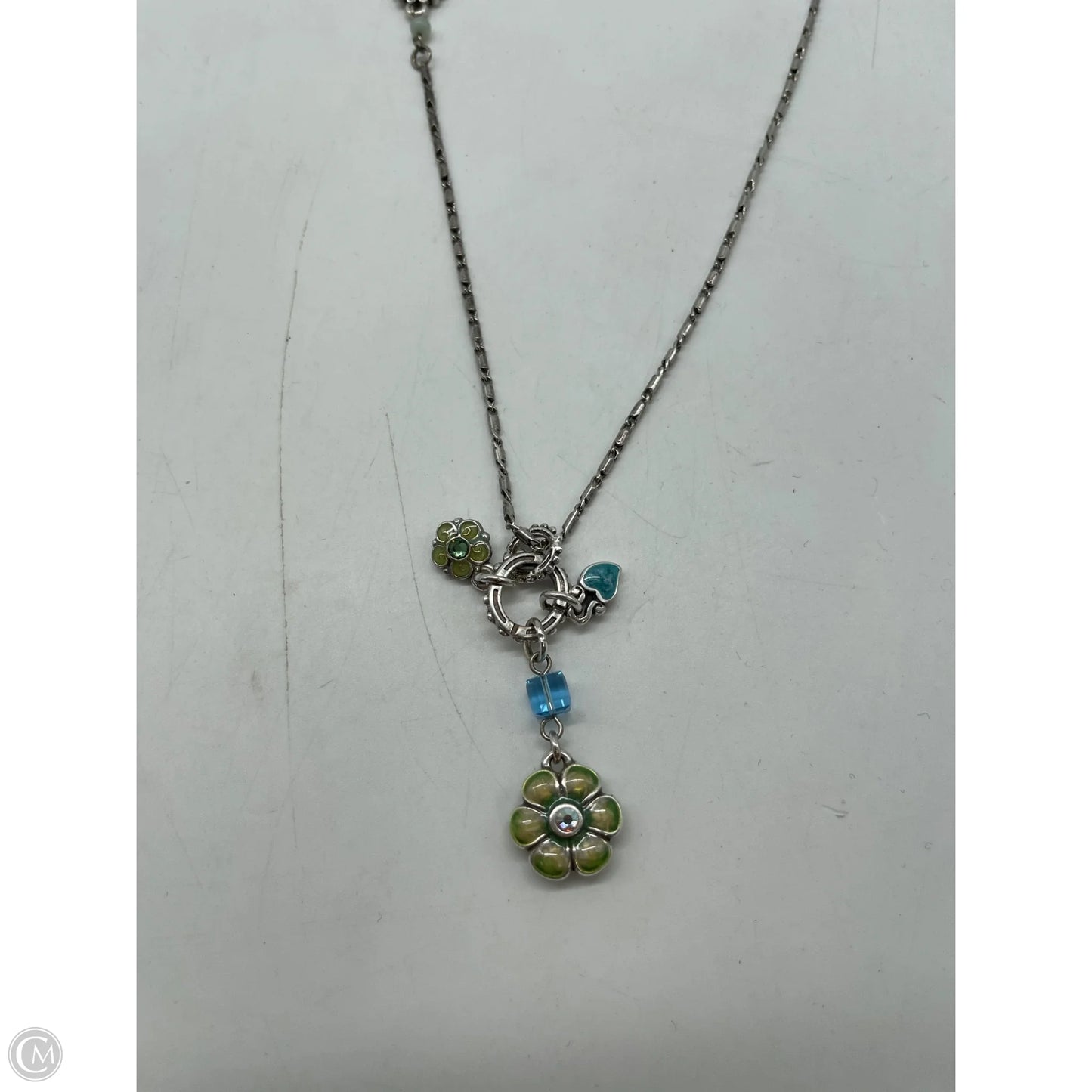 Necklace Sterling Silver By Brighton