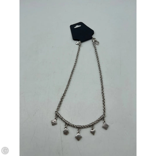 Necklace Sterling Silver By Brighton