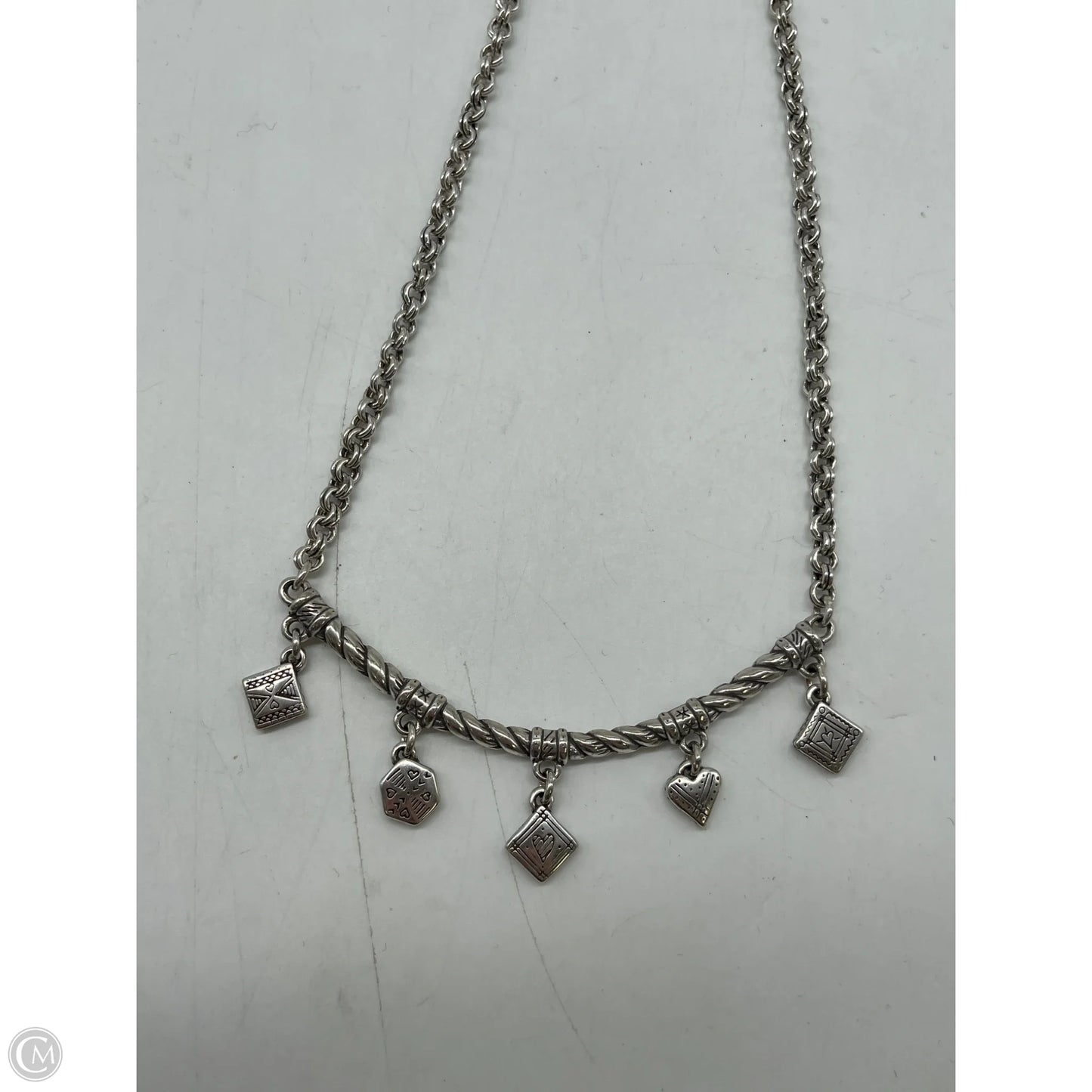 Necklace Sterling Silver By Brighton
