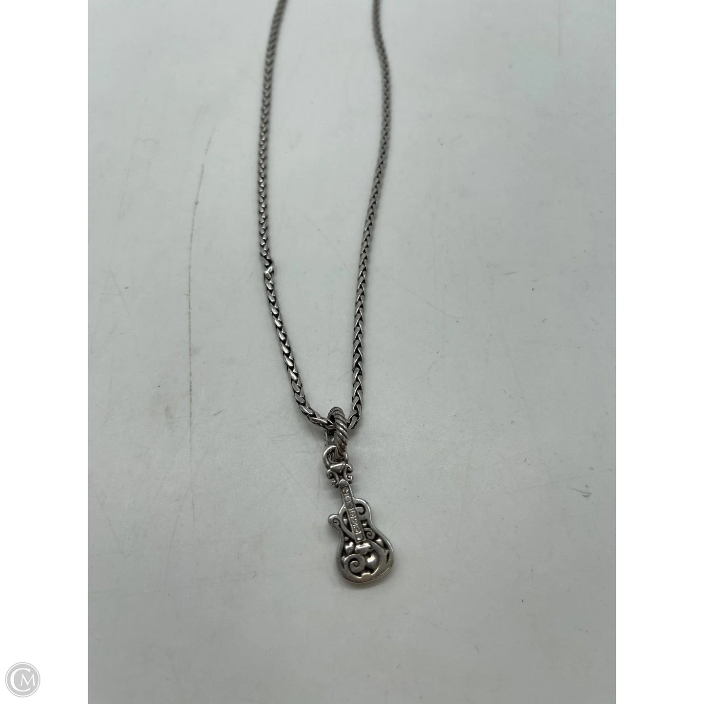 Necklace Sterling Silver By Brighton