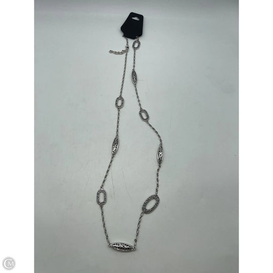 Necklace Sterling Silver By Brighton