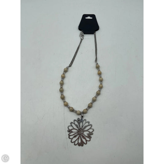 Necklace Sterling Silver By Brighton