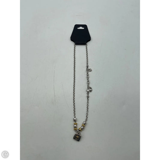 Necklace Sterling Silver By Brighton