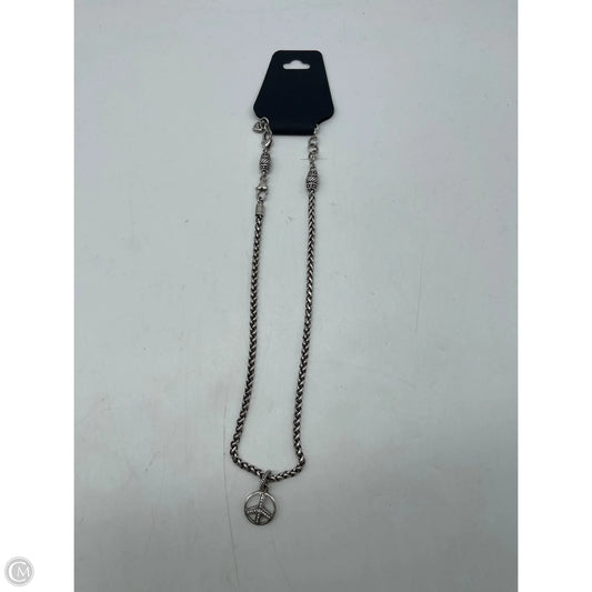 Necklace Sterling Silver By Brighton