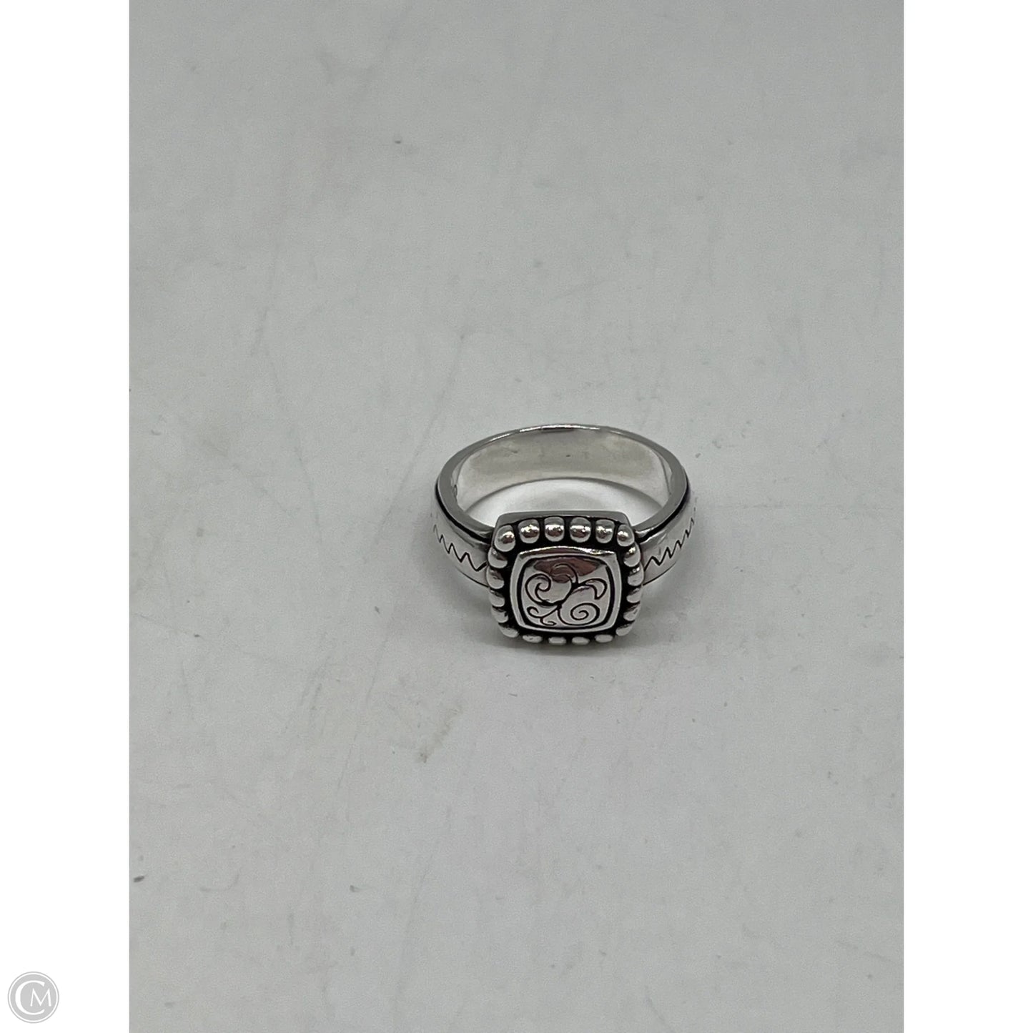 Ring Sterling Silver By Brighton Size: 6