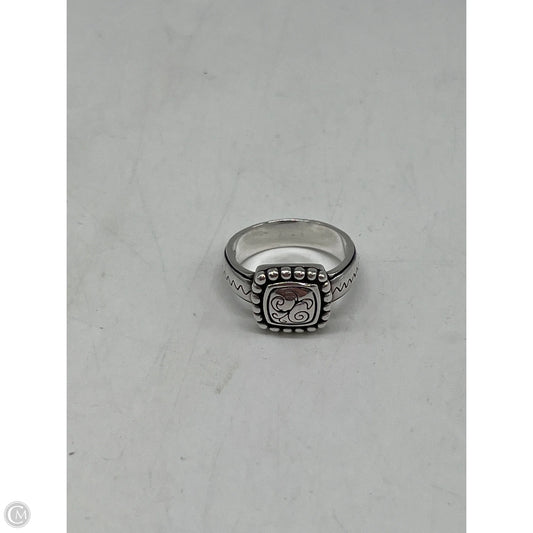 Ring Sterling Silver By Brighton Size: 6