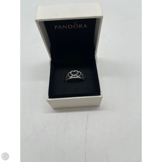 Ring Sterling Silver By Pandora