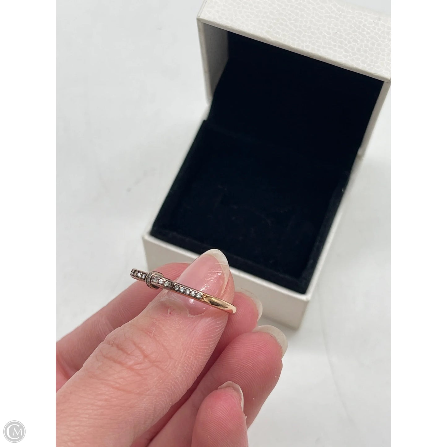 Ring Band By Pandora, Size: 7