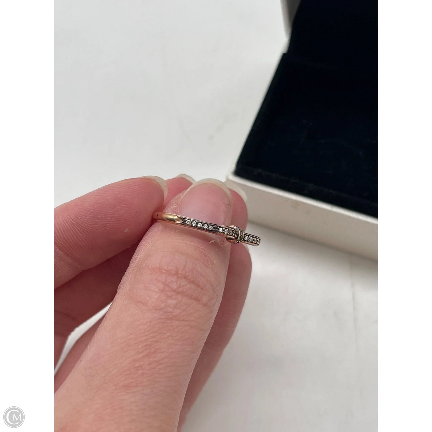 Ring Band By Pandora, Size: 7