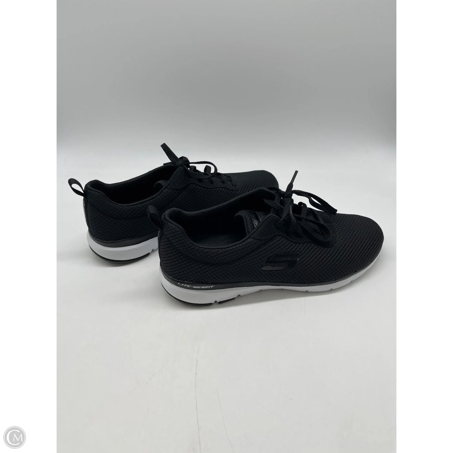 Shoes Athletic By Skechers In Black, Size: 8.5