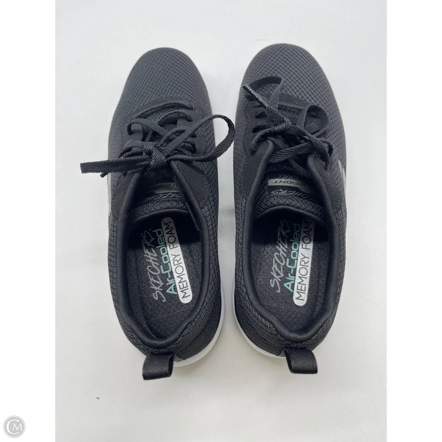 Shoes Athletic By Skechers In Black, Size: 8.5