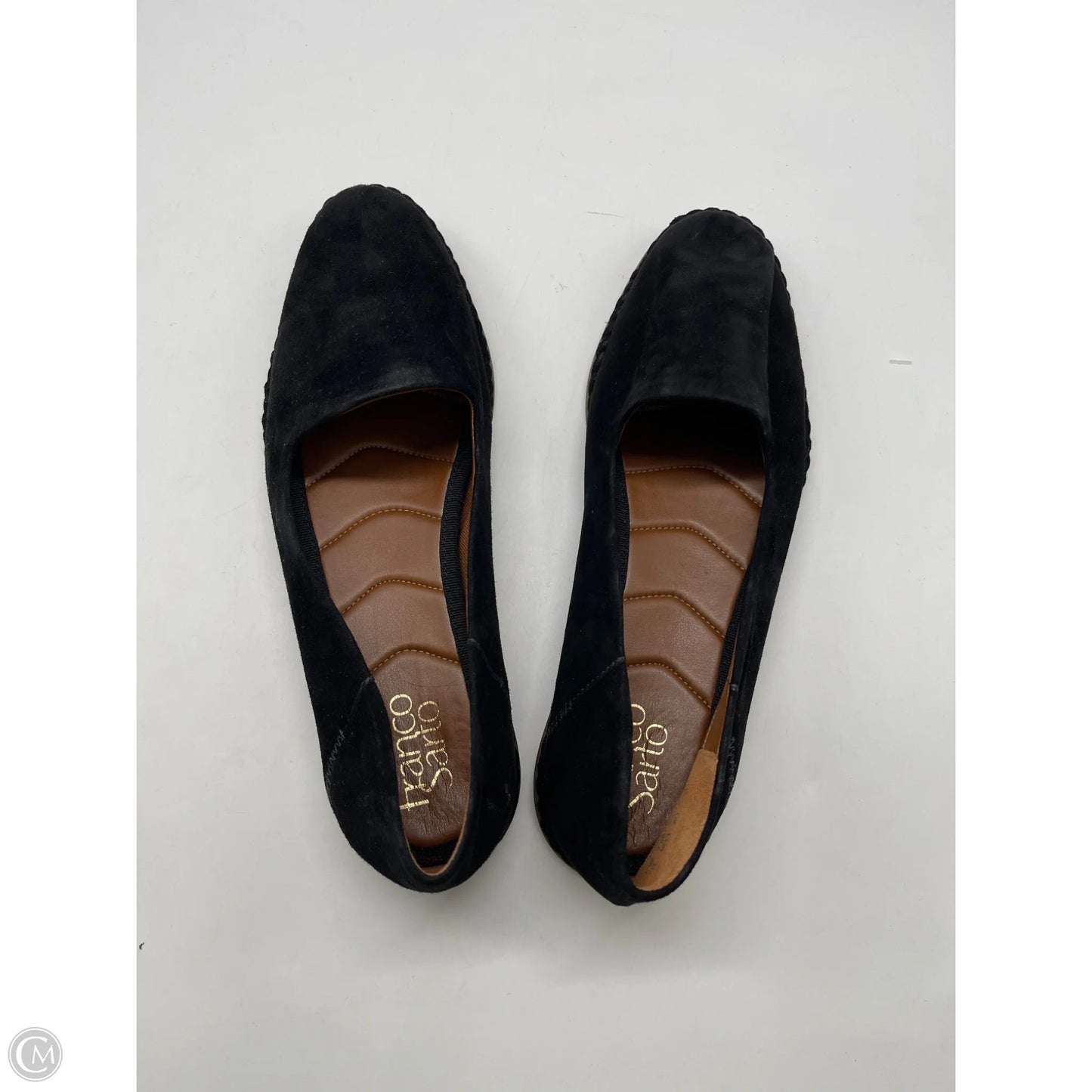 Shoes Flats By Franco Sarto In Black, Size: 8.5