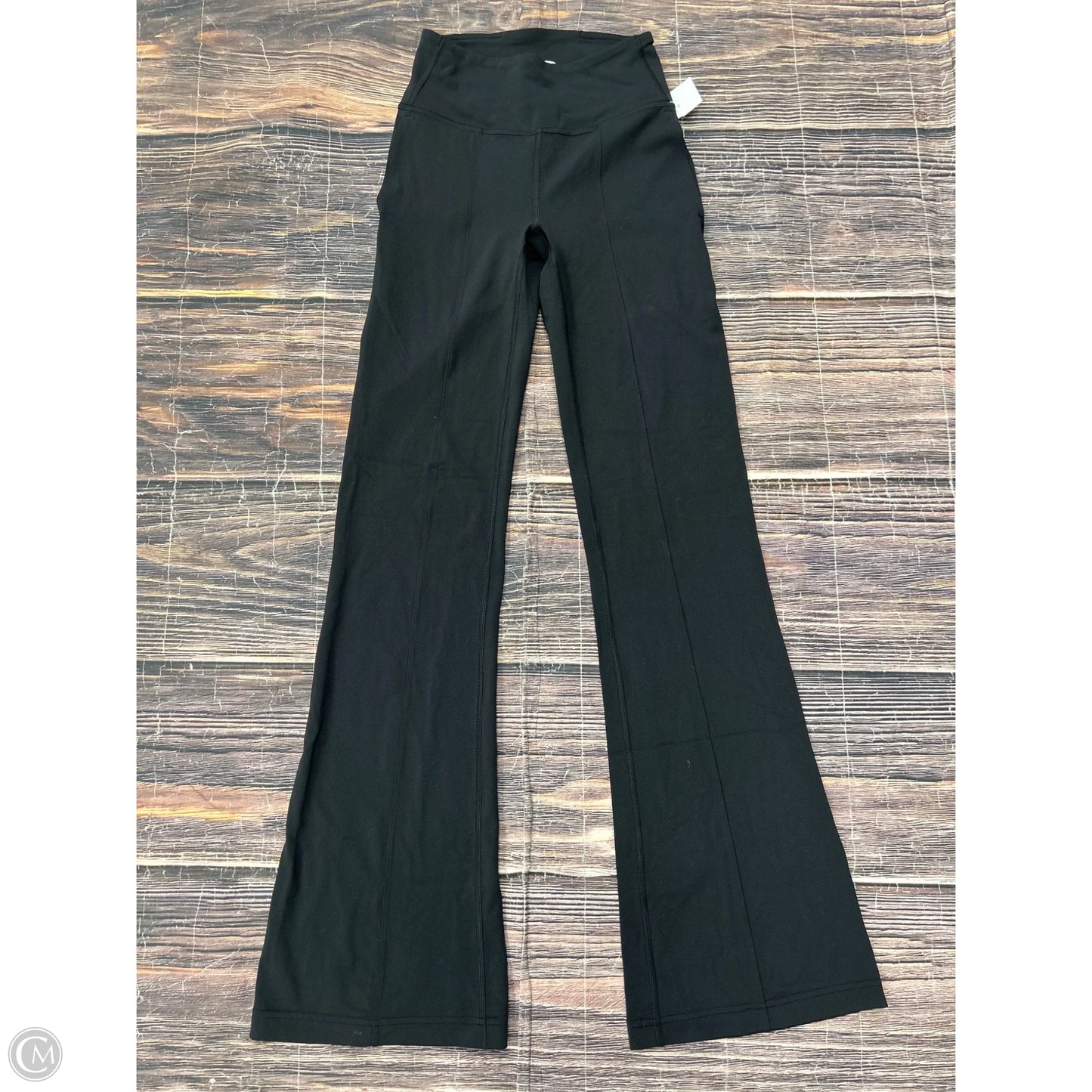 Athletic Leggings By Lululemon In Black, Size: 4