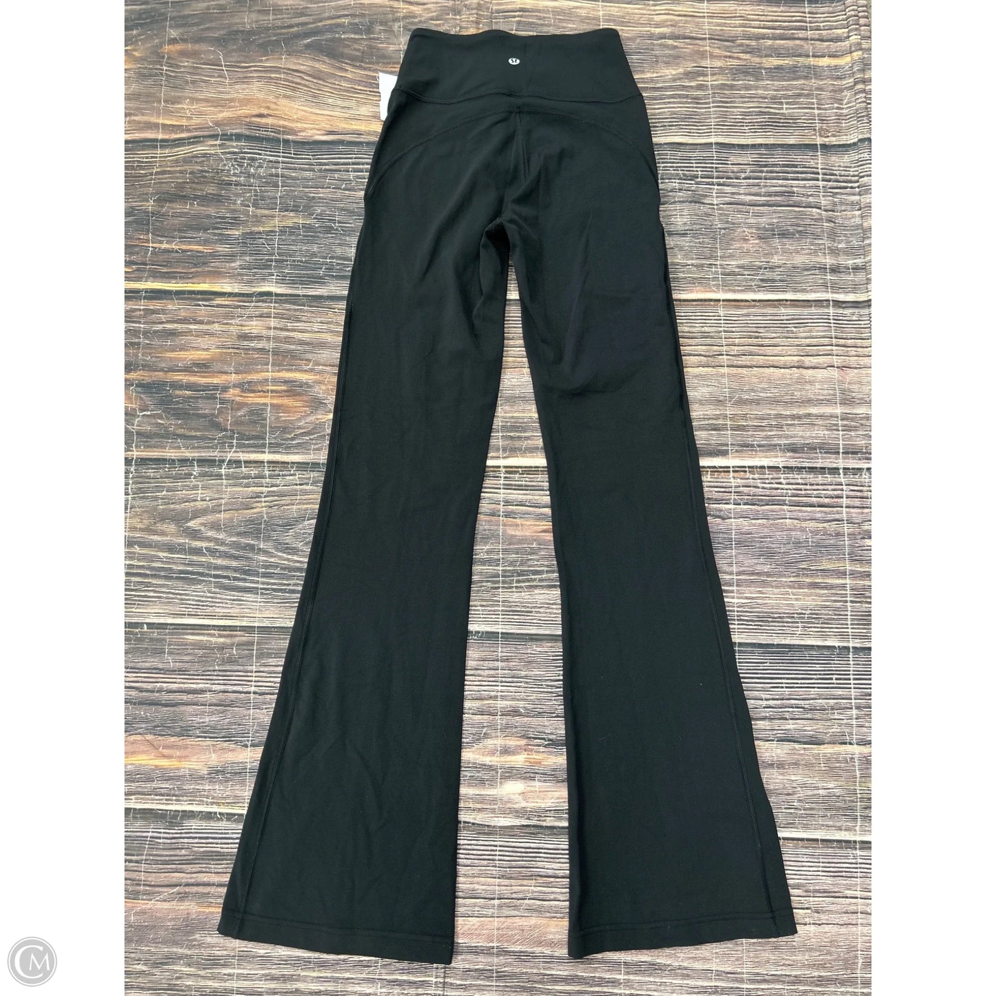 Athletic Leggings By Lululemon In Black, Size: 4