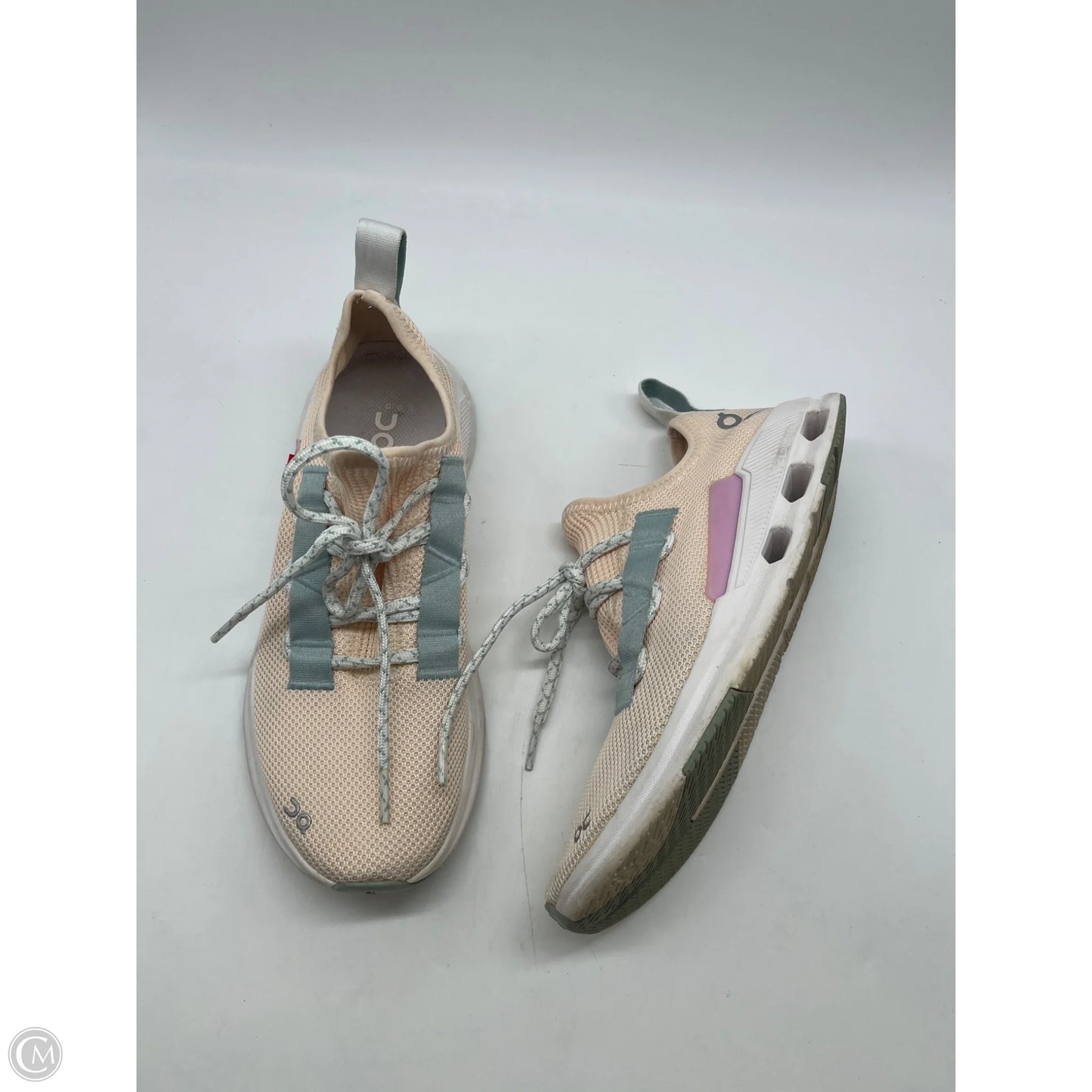 Shoes Athletic By On Cloud In Peach, Size: 8