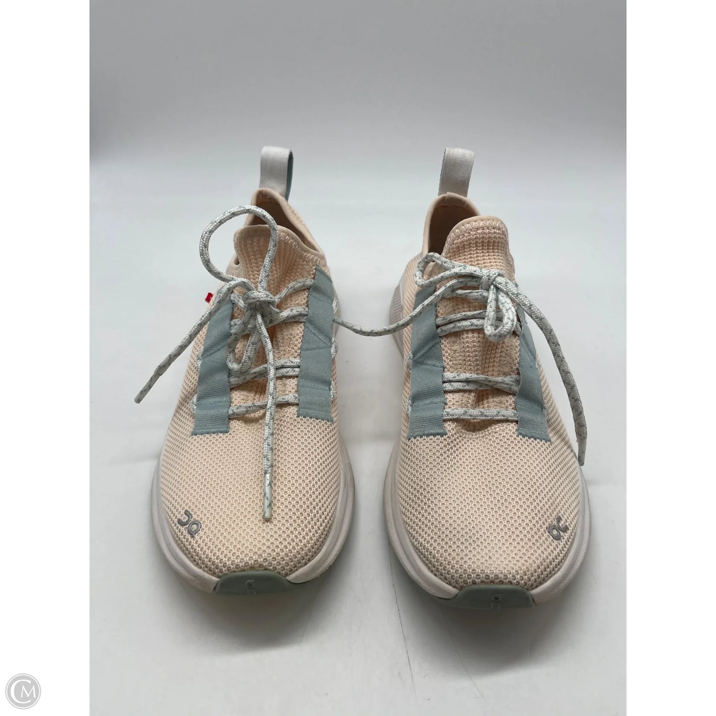 Shoes Athletic By On Cloud In Peach, Size: 8