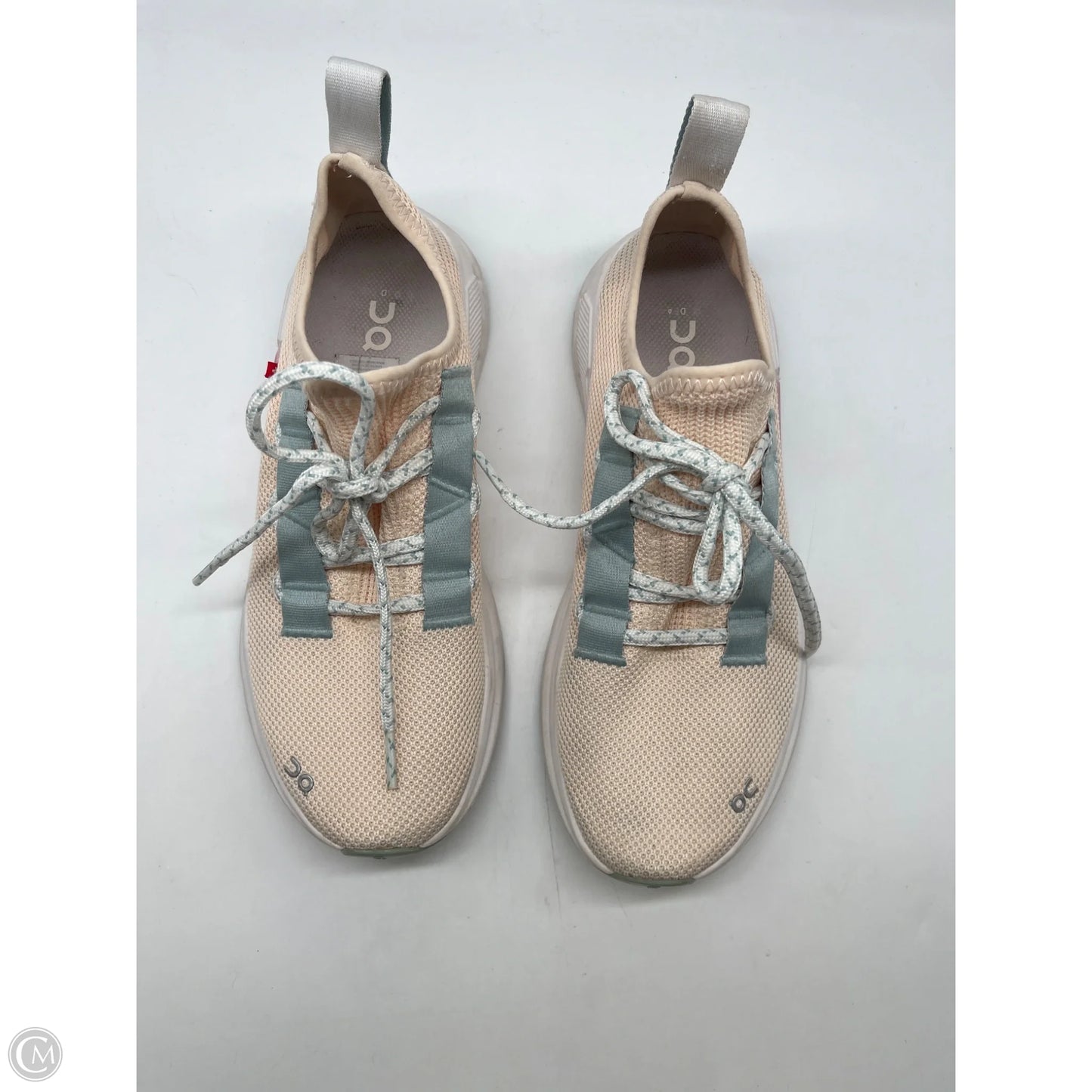 Shoes Athletic By On Cloud In Peach, Size: 8