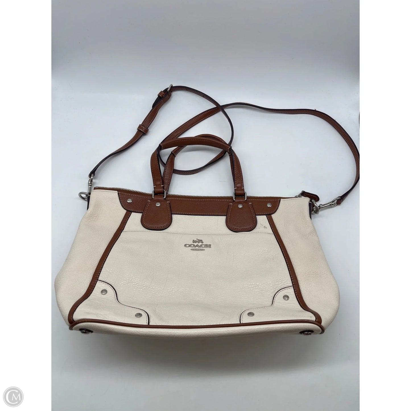 Crossbody Designer By Coach, Size: Medium
