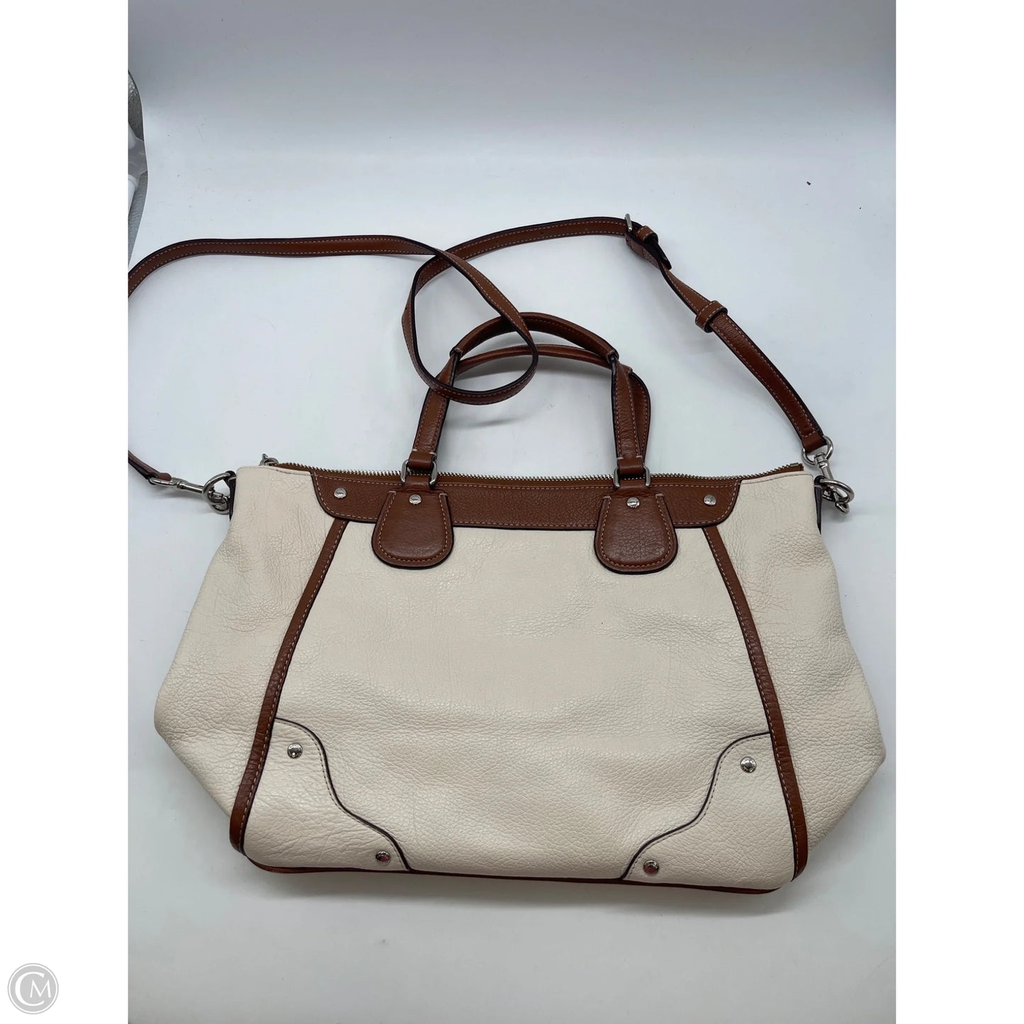 Crossbody Designer By Coach, Size: Medium