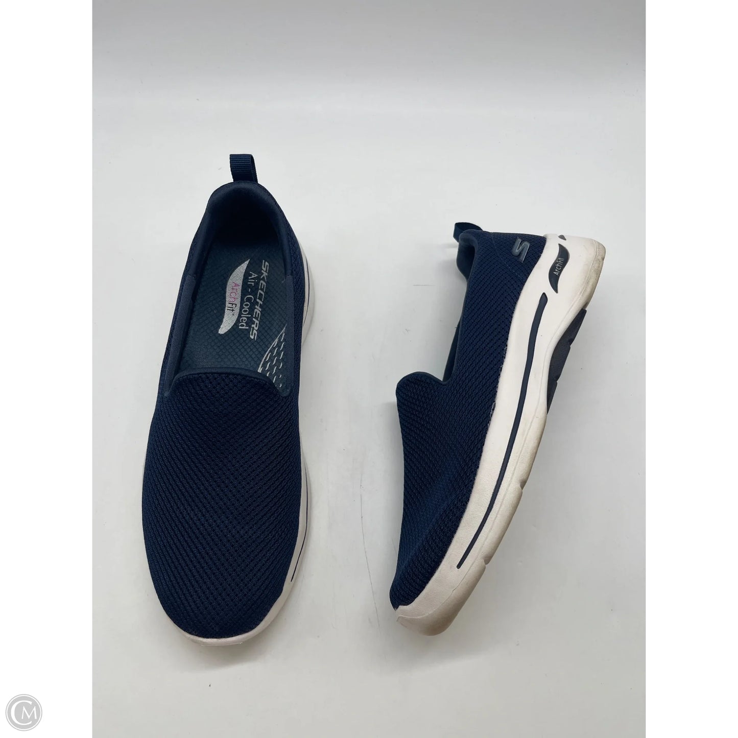Shoes Sneakers By Skechers In Blue, Size: 8.5