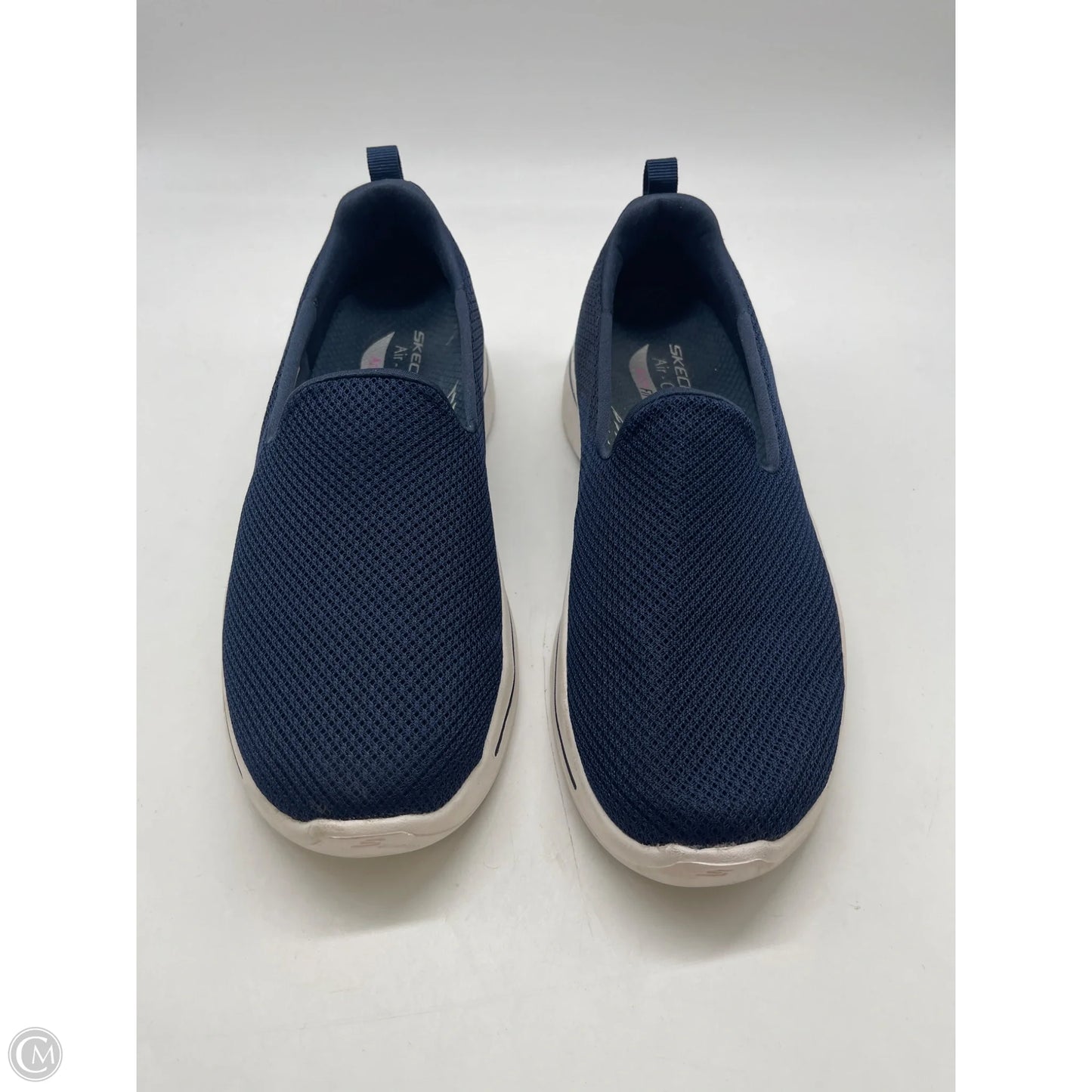 Shoes Sneakers By Skechers In Blue, Size: 8.5