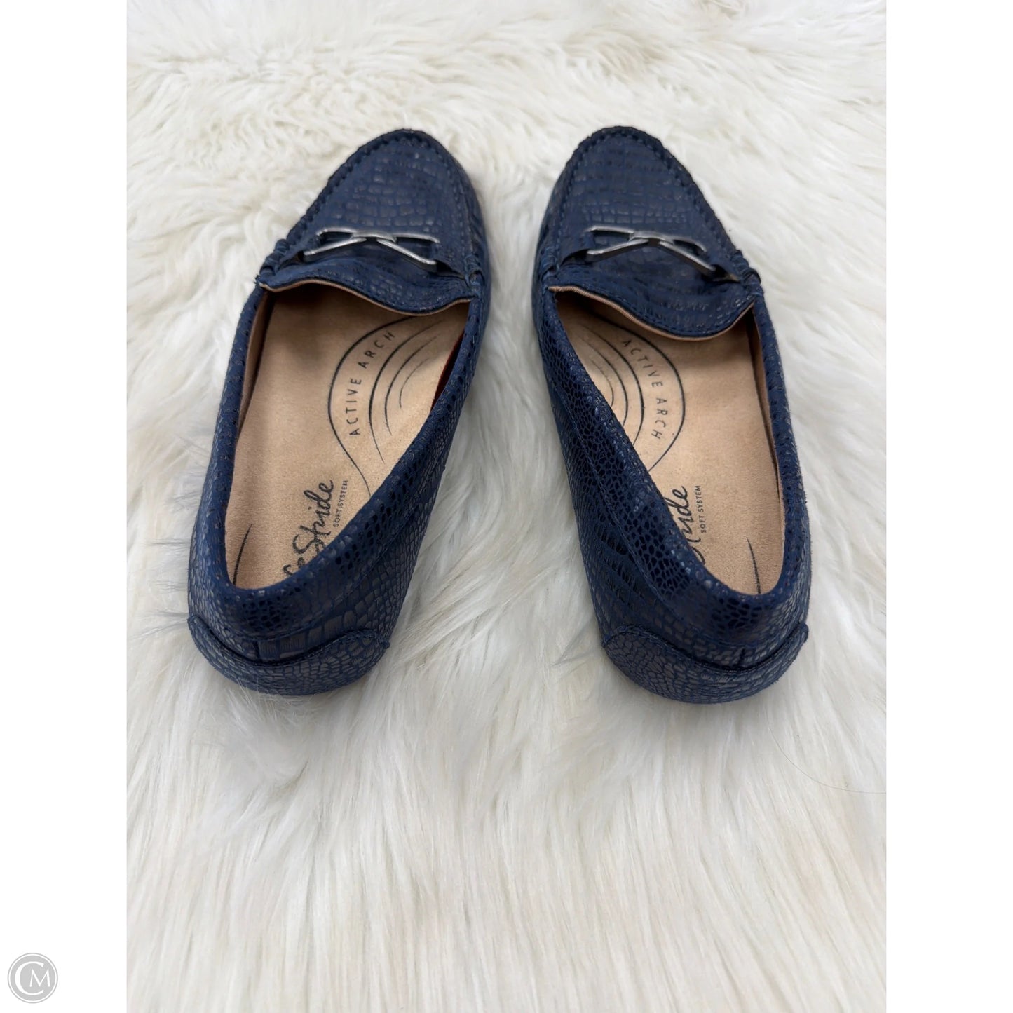 Shoes Flats By Life Stride In Navy, Size: 8