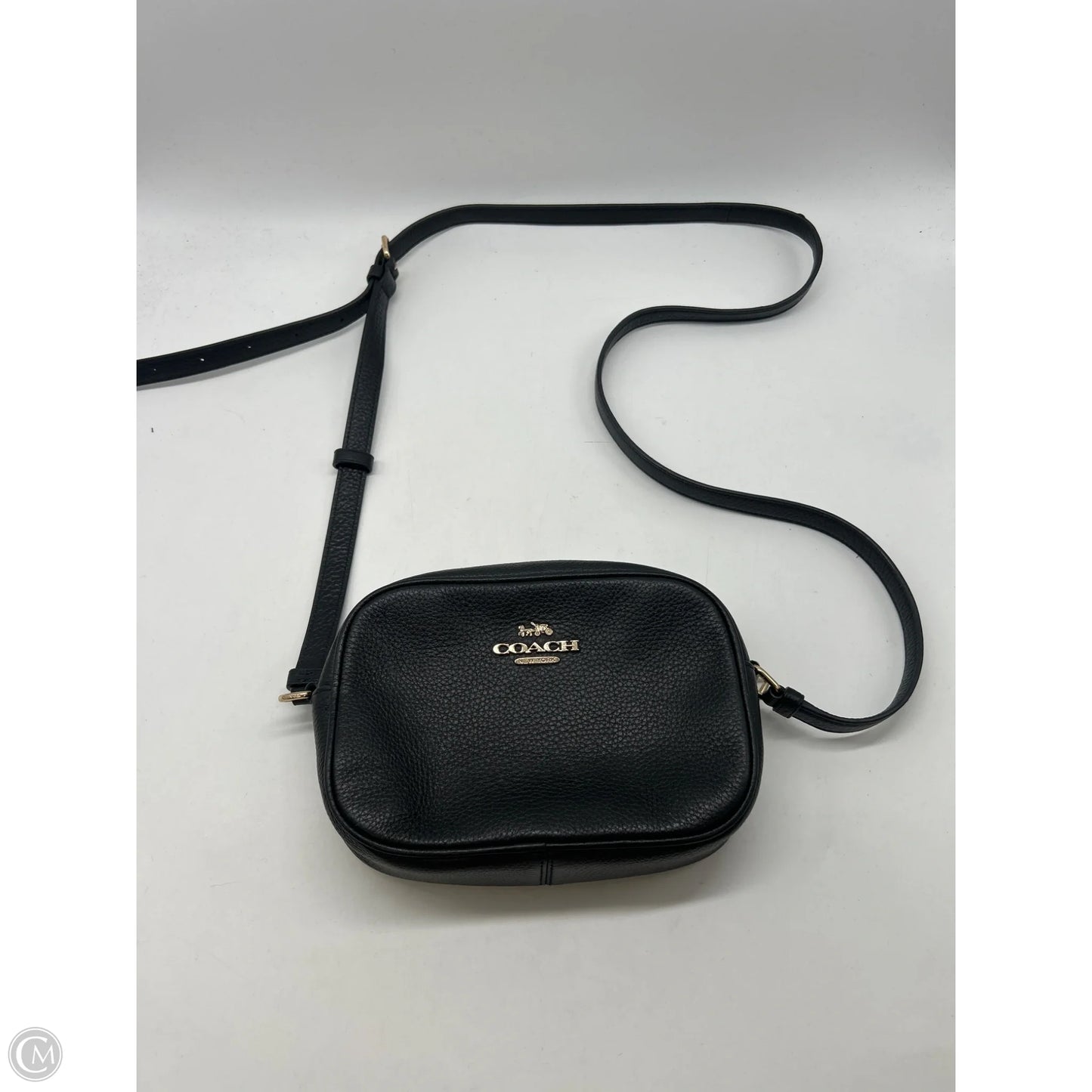Crossbody Designer By Coach, Size: Small