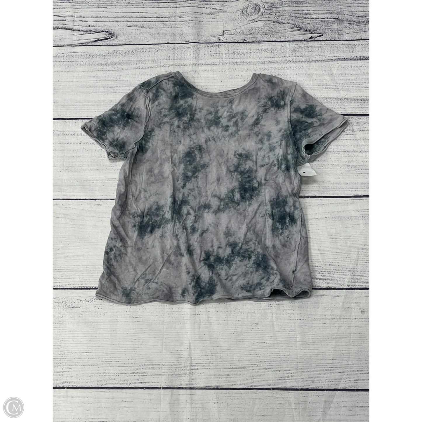 Top Short Sleeve Basic By We The Free In Grey, Size: Xs