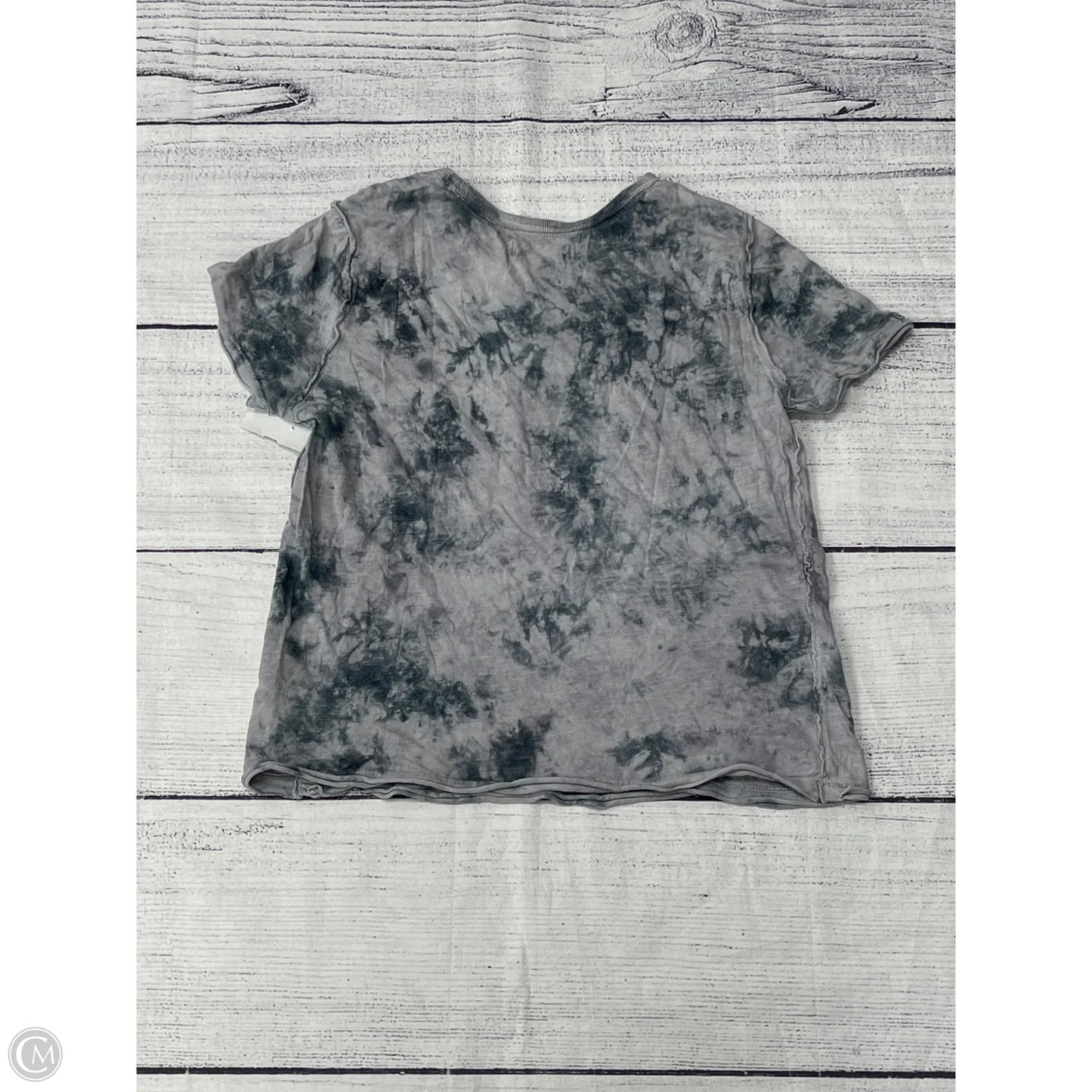 Top Short Sleeve Basic By We The Free In Grey, Size: Xs
