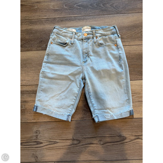 Shorts By Universal Thread In Blue Denim, Size: 0