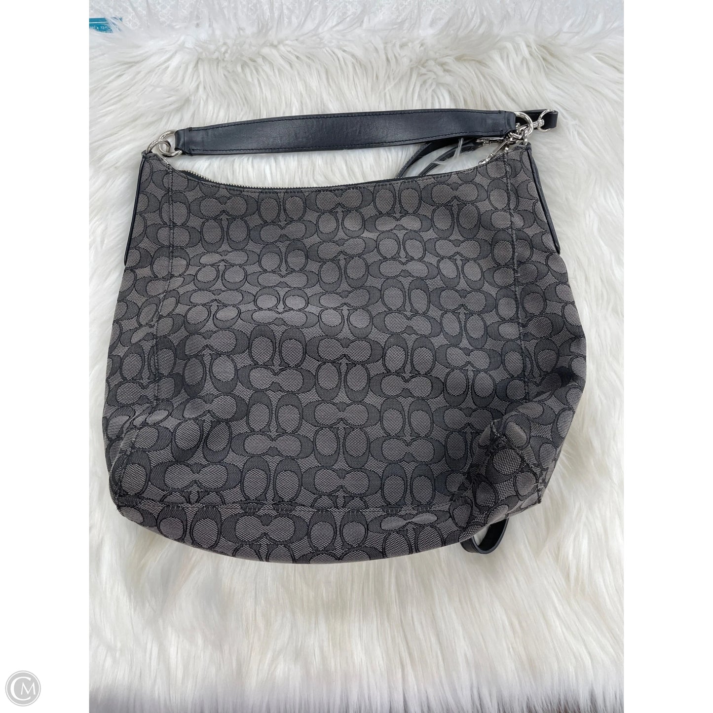 Crossbody Designer By Coach, Size: Large