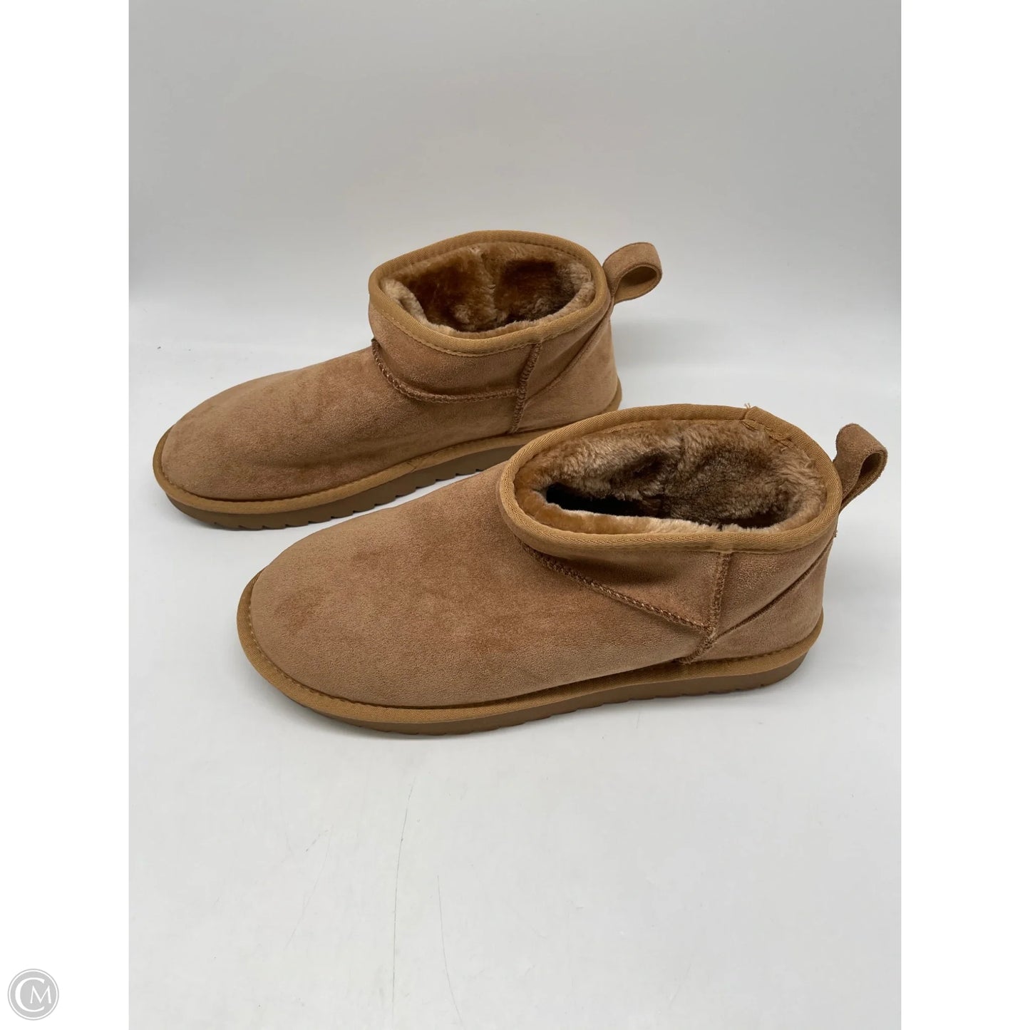 Boots Ankle Flats By Maurices In Brown, Size: 11