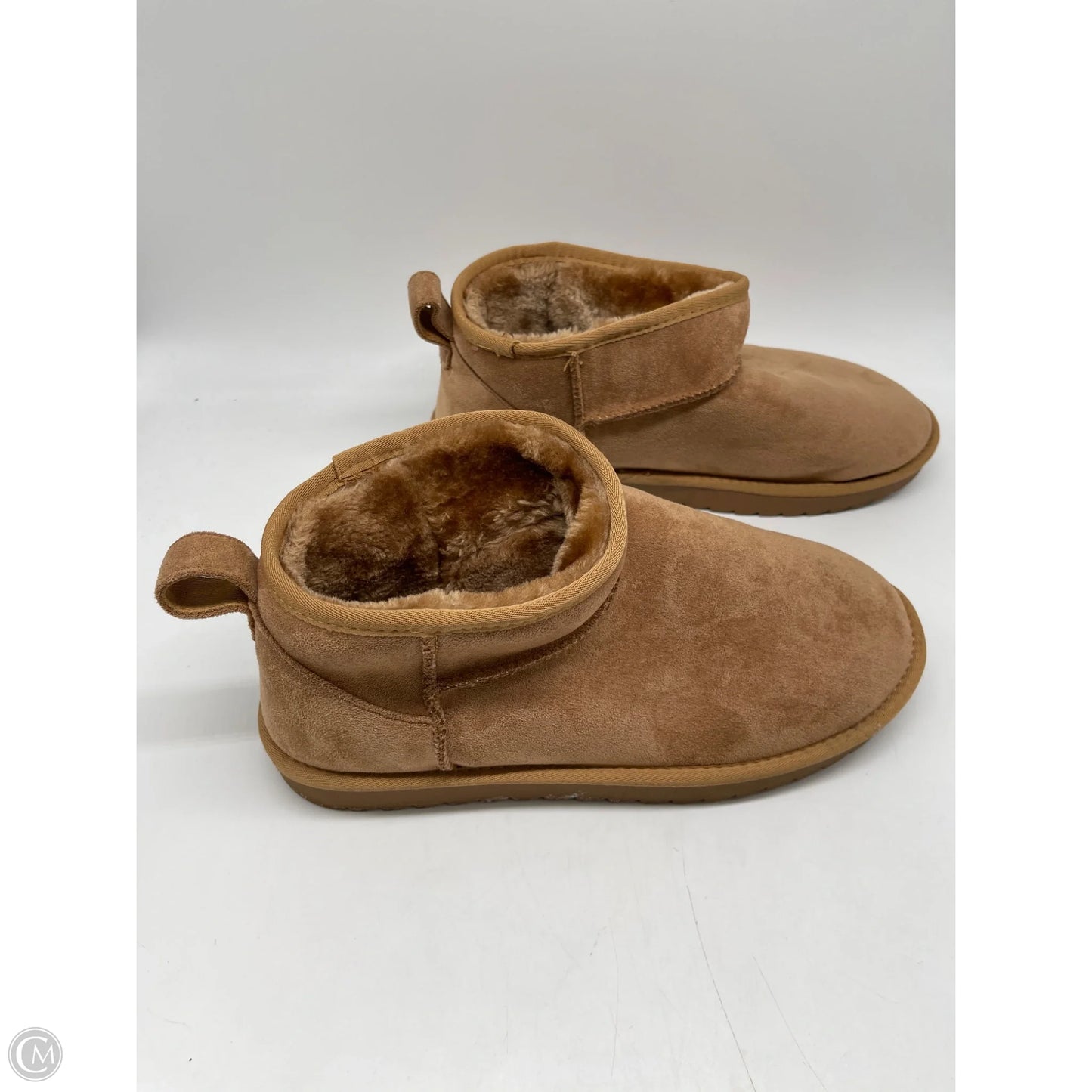 Boots Ankle Flats By Maurices In Brown, Size: 11