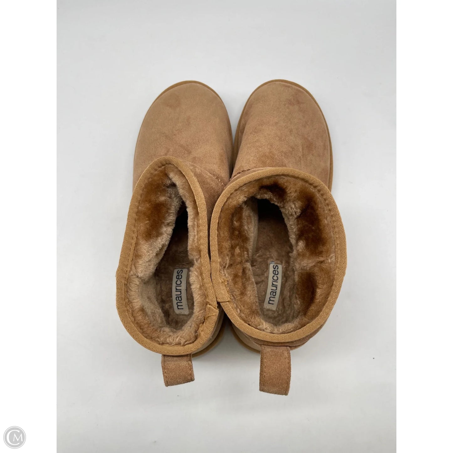 Boots Ankle Flats By Maurices In Brown, Size: 11