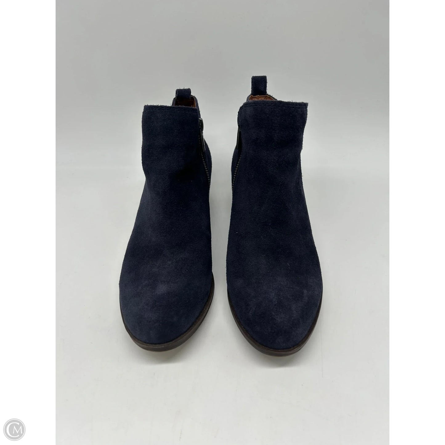 Boots Ankle Flats By Lucky Brand In Blue, Size: 7