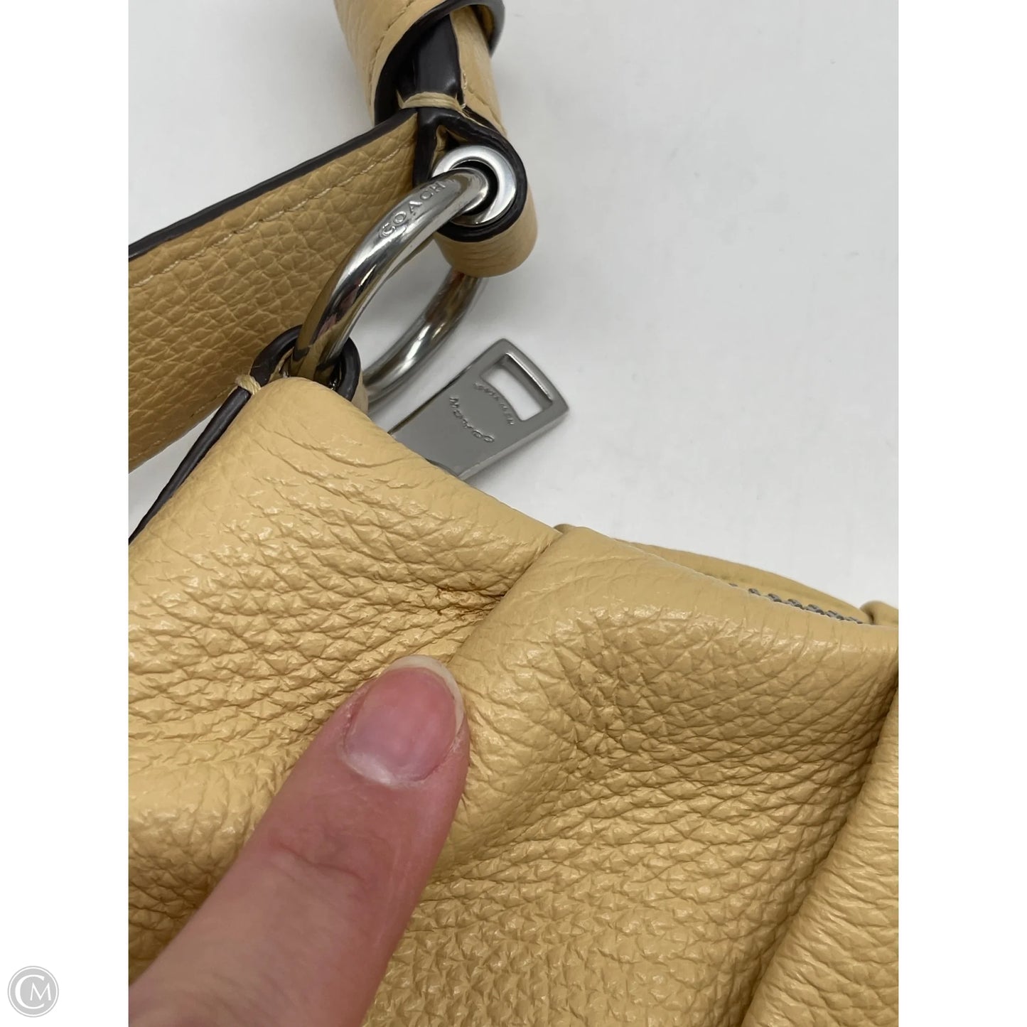 Handbag Designer By Coach, Size: Medium
