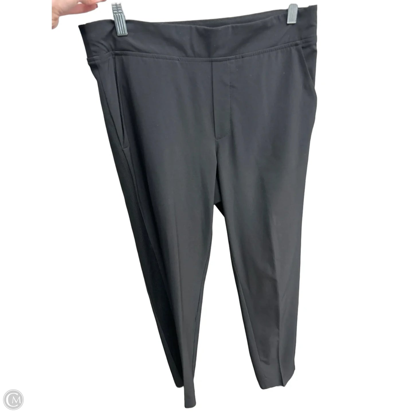 Athletic Pants By Athleta In Black, Size: 8l