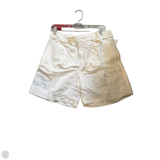 Shorts By Banana Republic In White, Size: 6l
