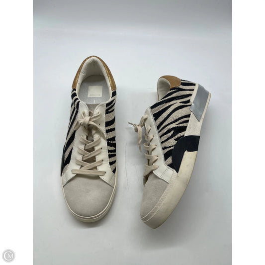Shoes Sneakers By Dolce Vita In Animal Print, Size: 10.5