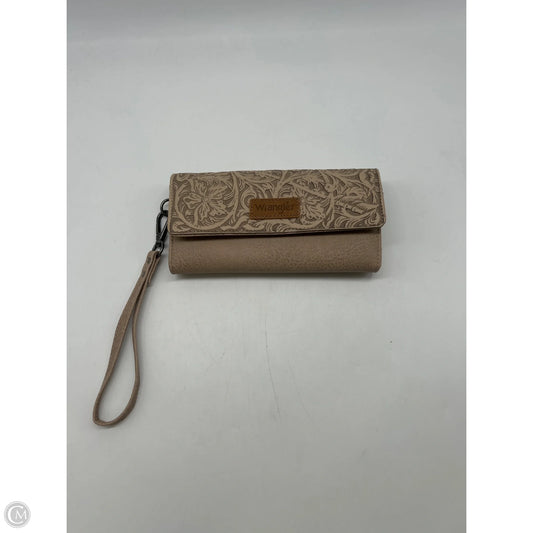 Wristlet By Wrangler, Size: Large